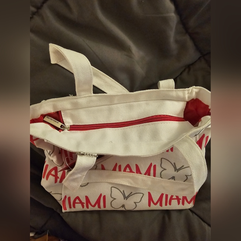 Robin Ruth Miami Small Tote NWT - Picture 4 of 7